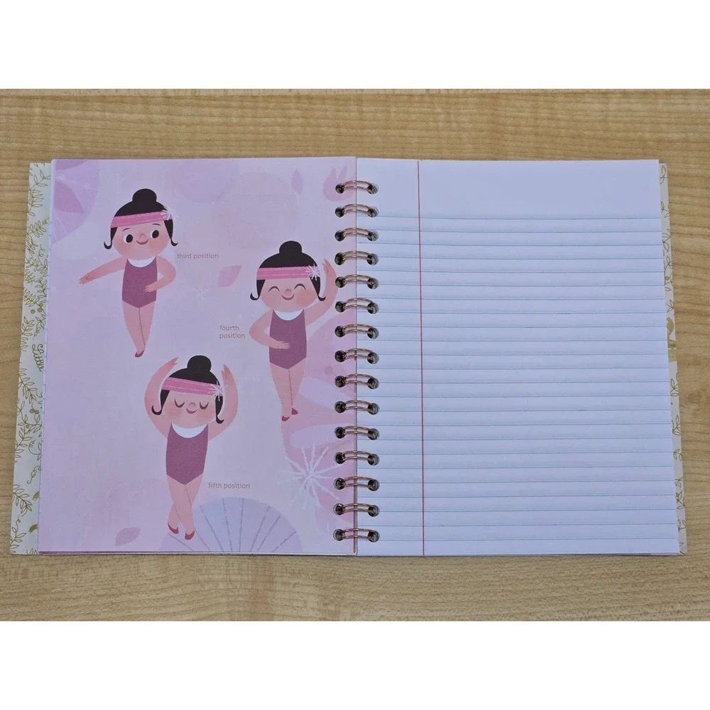'I'm A Ballerina' Little Golden Book Upcycled Journal – 2015- 40+ Lined Pages